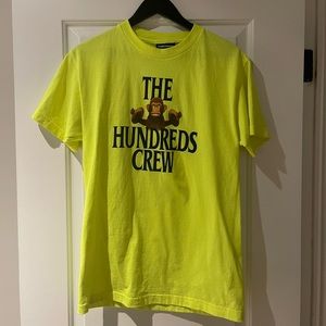 The hundreds graphic tee size medium